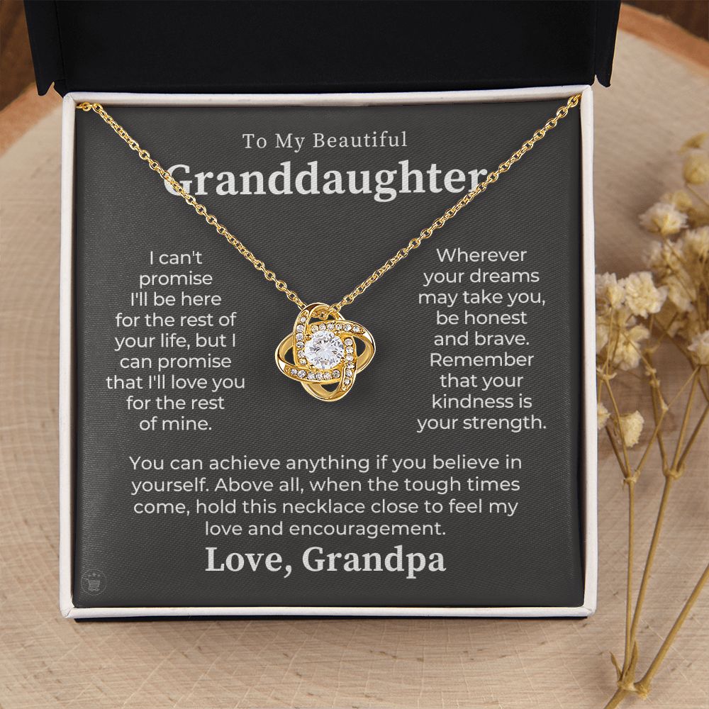 Granddaughter Gift | My Promise Necklace 0690T16