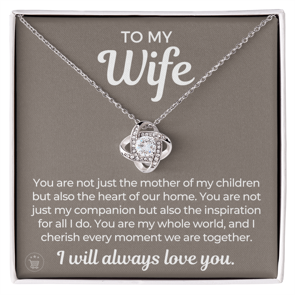 Gift For Wife | The Heart Necklace 0474T2