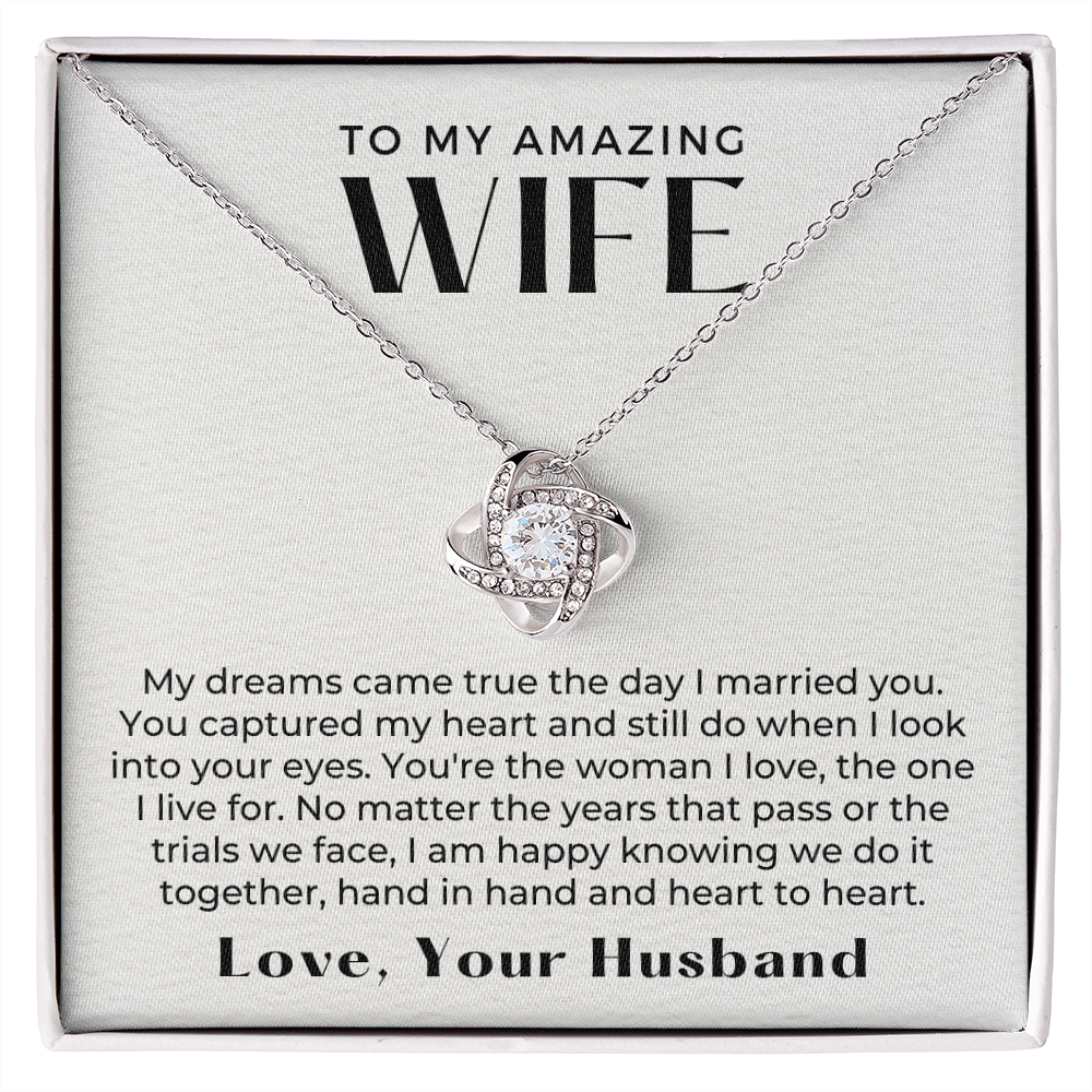 Gift For Wife | I Live For Necklace 0477T6
