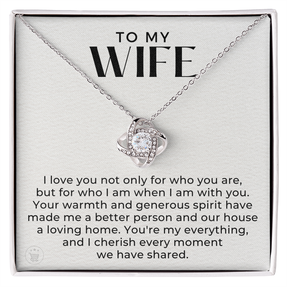 Gift For Wife | My Everything Necklace 0476T6
