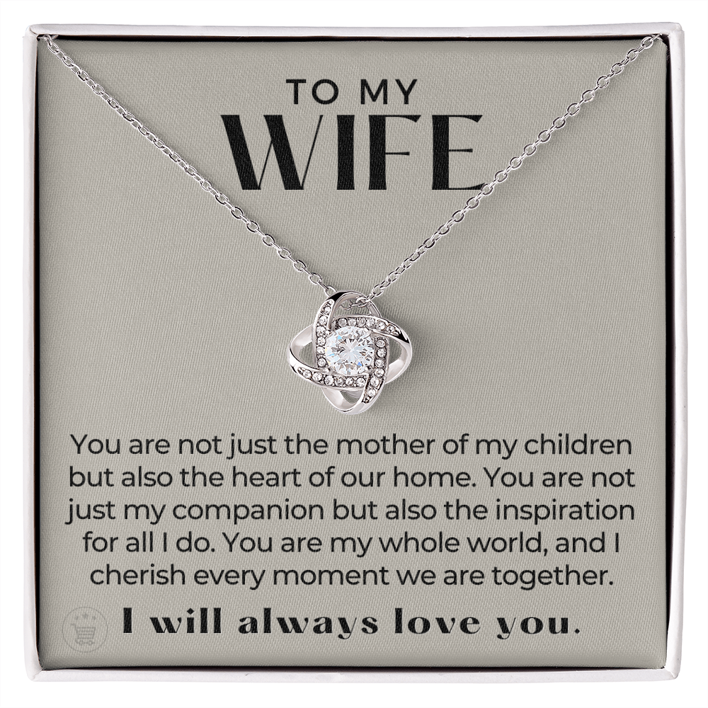 Gift For Wife | The Heart Necklace 0474T3