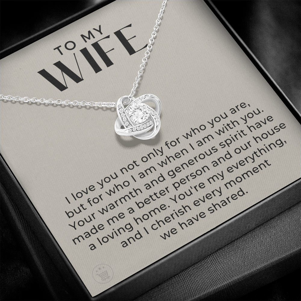 Gift For Wife | My Everything Necklace 0476T3