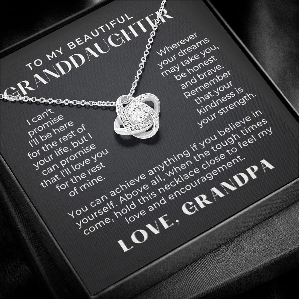 Granddaughter Gift | My Promise Necklace 0690T18