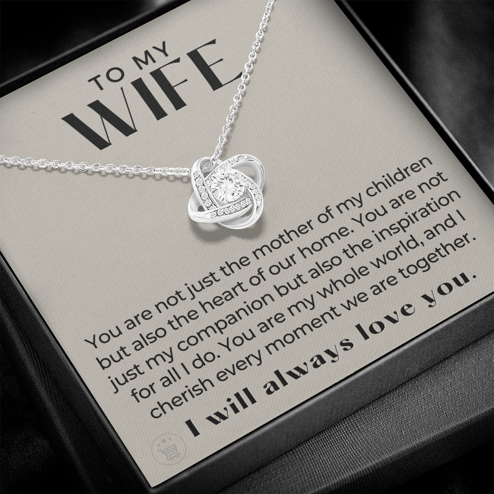 Gift For Wife | The Heart Necklace 0474T3