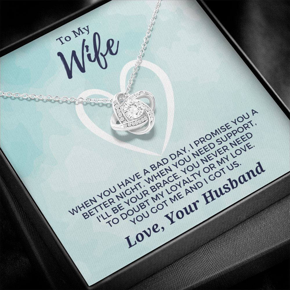 Future Wife, Mrs. Gift | I Love You Necklace 0733T9L