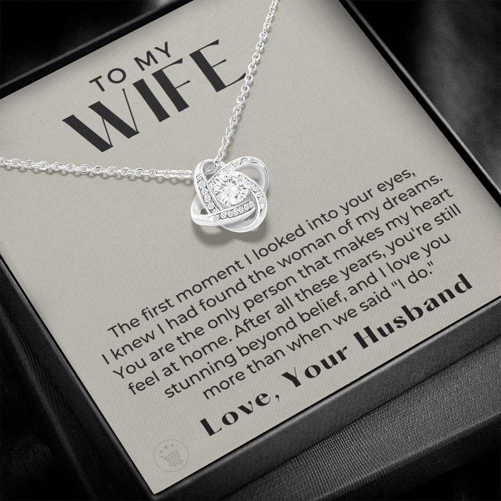 Gift For Wife | My Dreams Necklace 0475T3