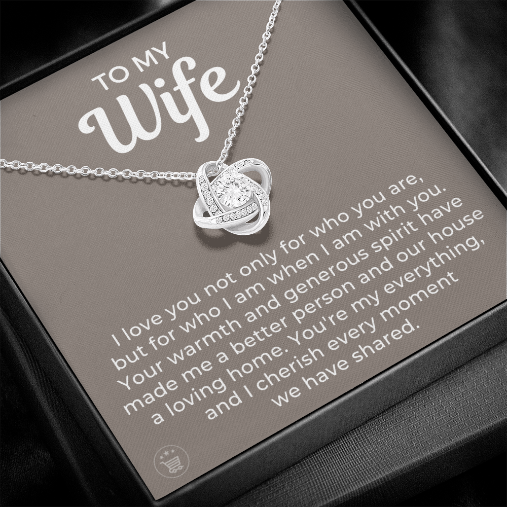 Gift For Wife | My Everything Necklace 0476T2