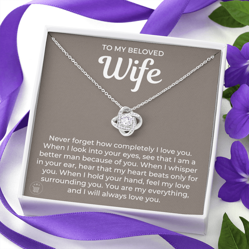 Gift For Wife | When I Necklace 0478T2