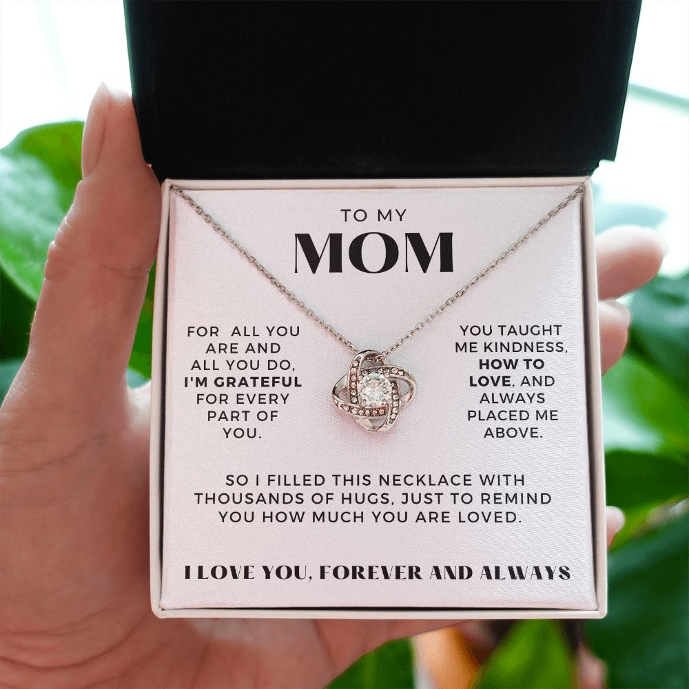 i love you mom