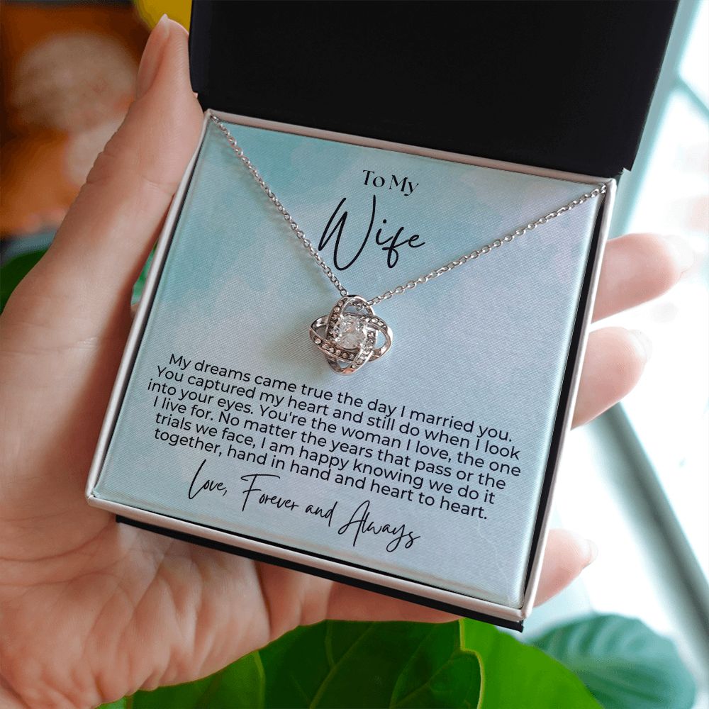 Gift For Wife | I Live For Necklace 0719T9