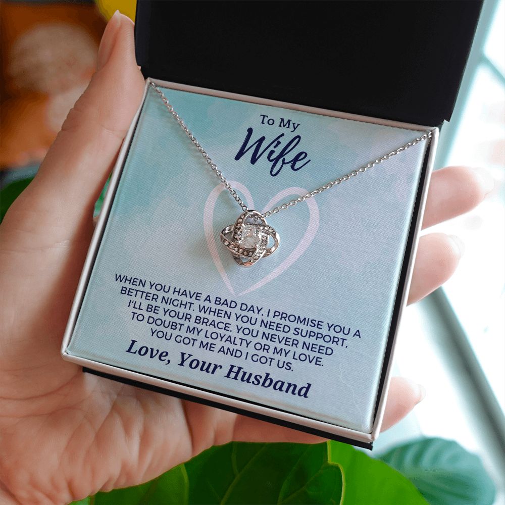 Future Wife, Mrs. Gift | I Love You Necklace 0733T9L