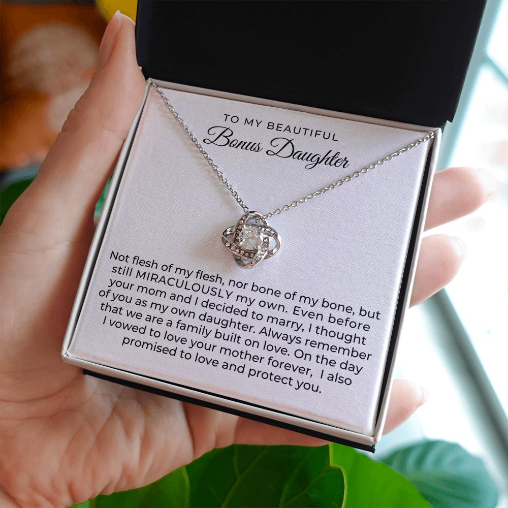 Stepdaughter Gift | On This Day Necklace 0718T2