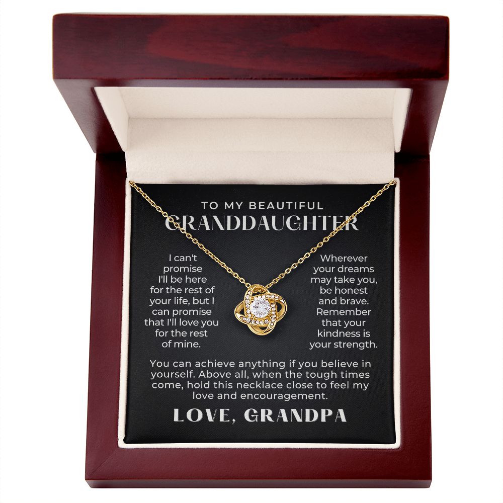 Granddaughter Gift | My Promise Necklace 0690T18