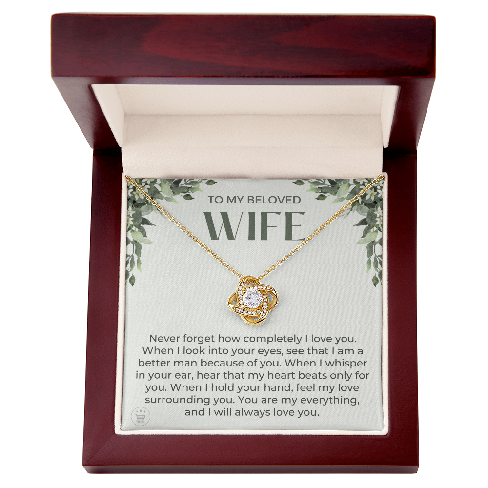 Gift For Wife | When I Necklace 0478T5