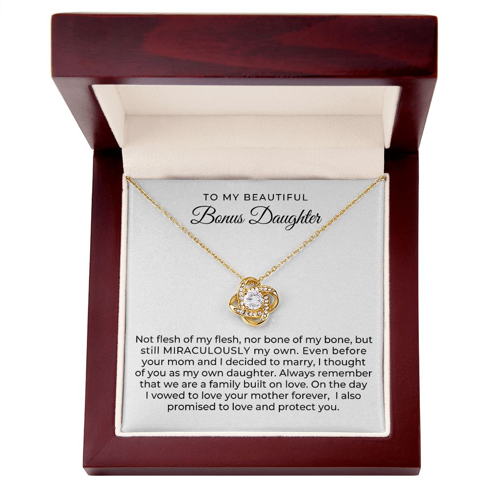 Stepdaughter Gift | On This Day Necklace 0718T2