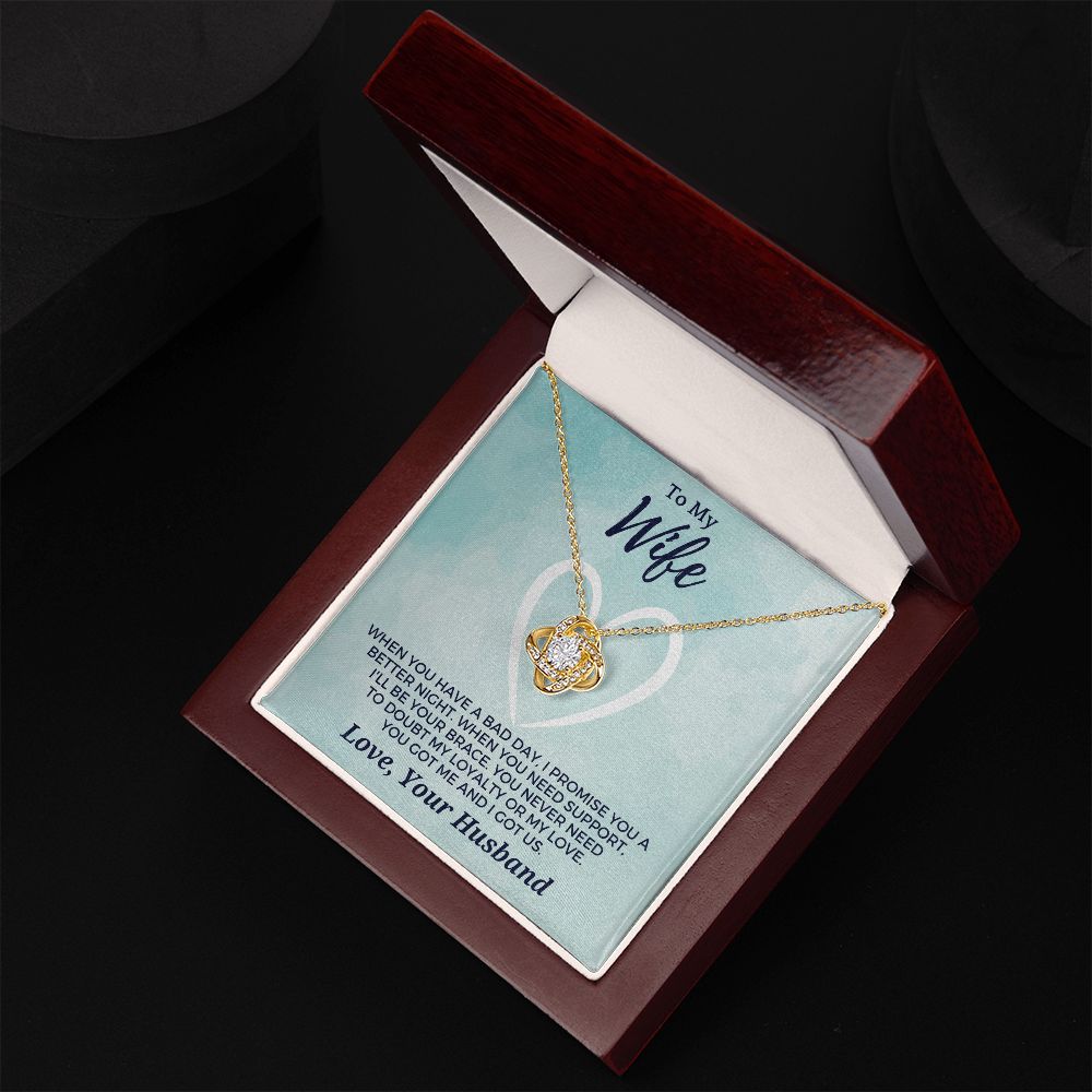 Future Wife, Mrs. Gift | I Love You Necklace 0733T9L