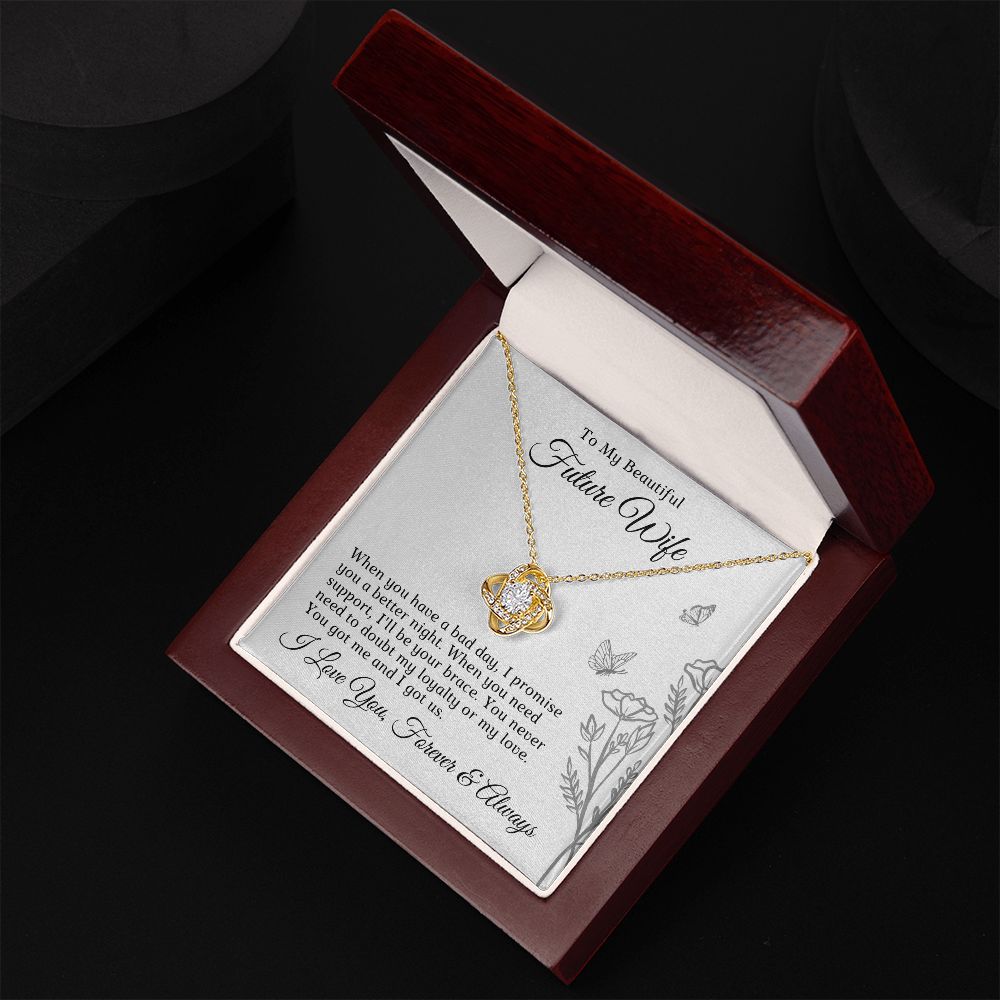 Future Wife, Mrs. Gift | I Love You Necklace 0733T7L