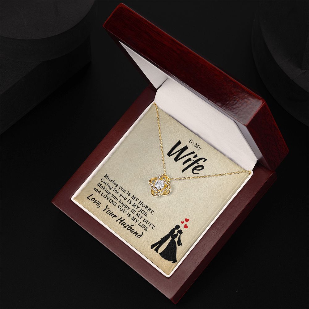 Gift For Wife | My Everything Necklace 0766T3L