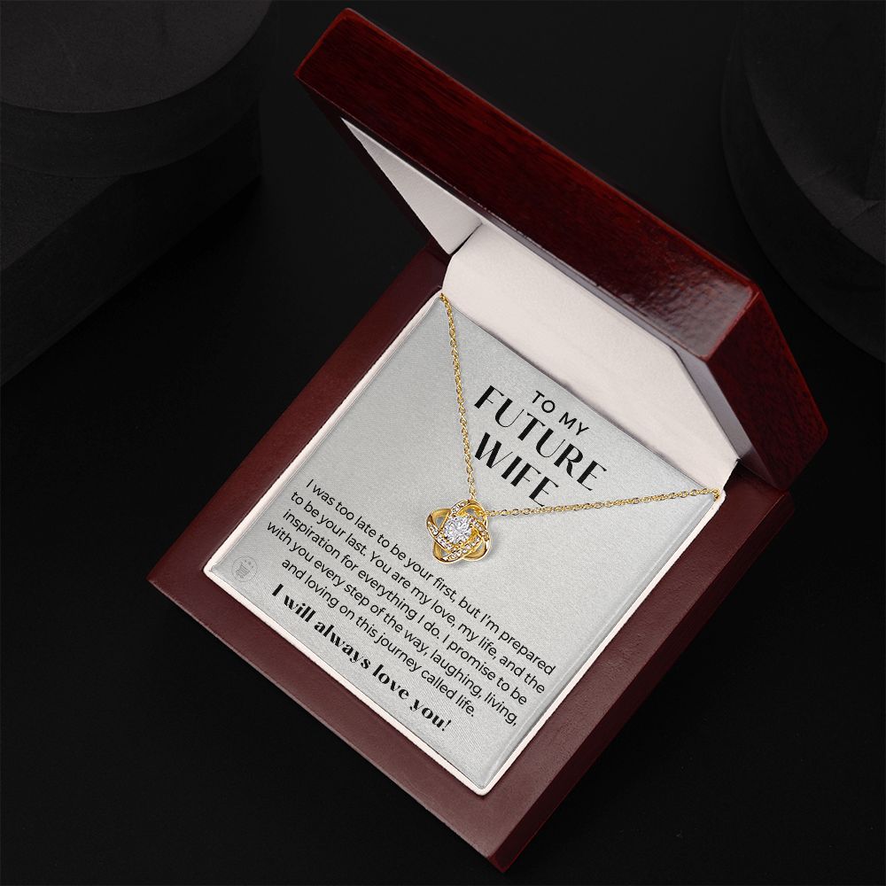 Future Wife, Mrs. Gift | Every Step Necklace 0464T6-G