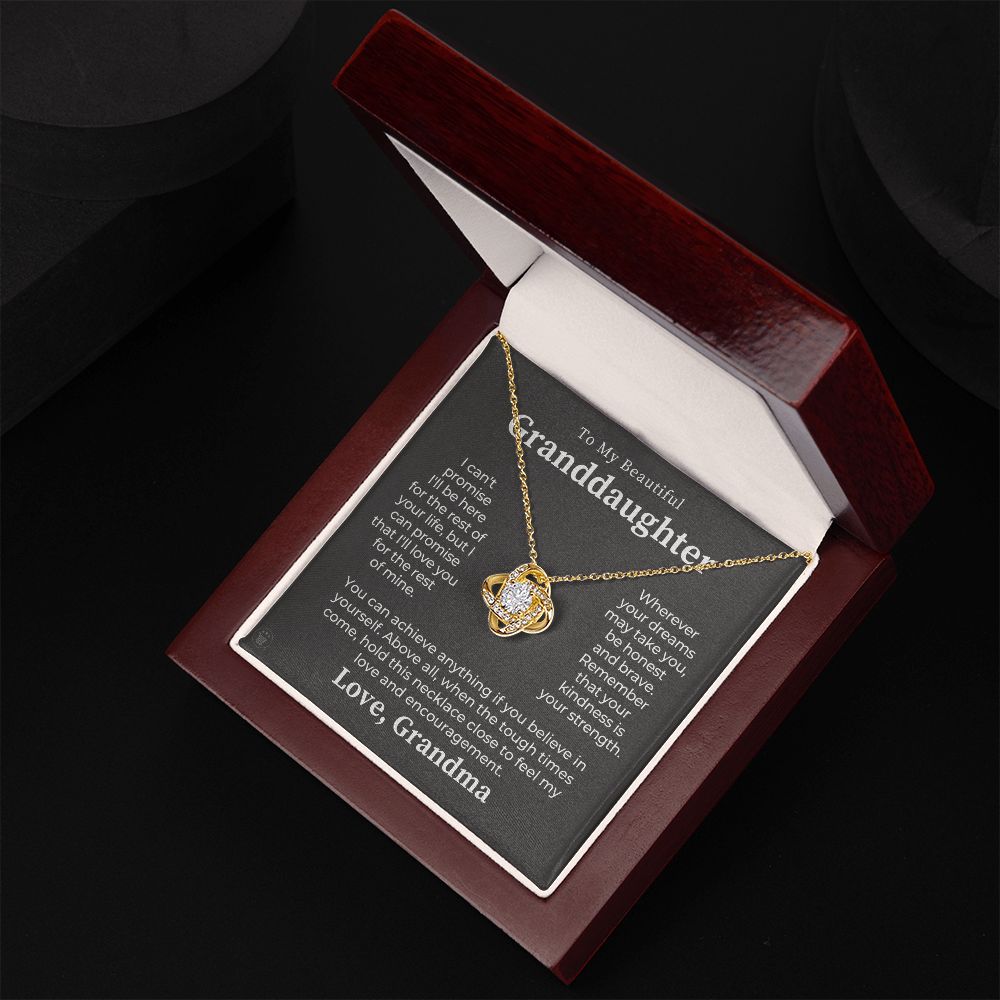 Granddaughter Gift | My Promise Necklace 0546T17