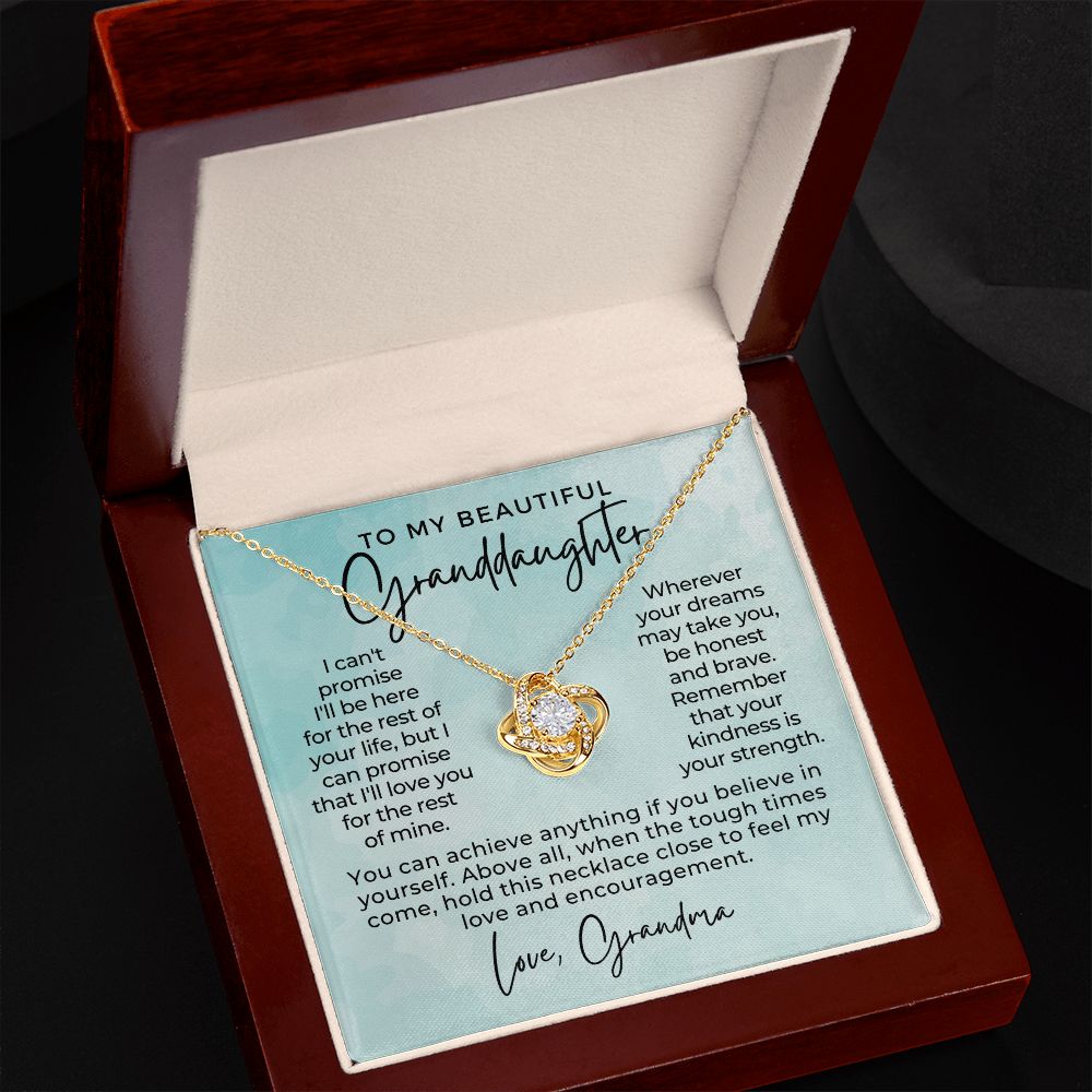 Granddaughter Gift | My Promise Necklace 0546T20