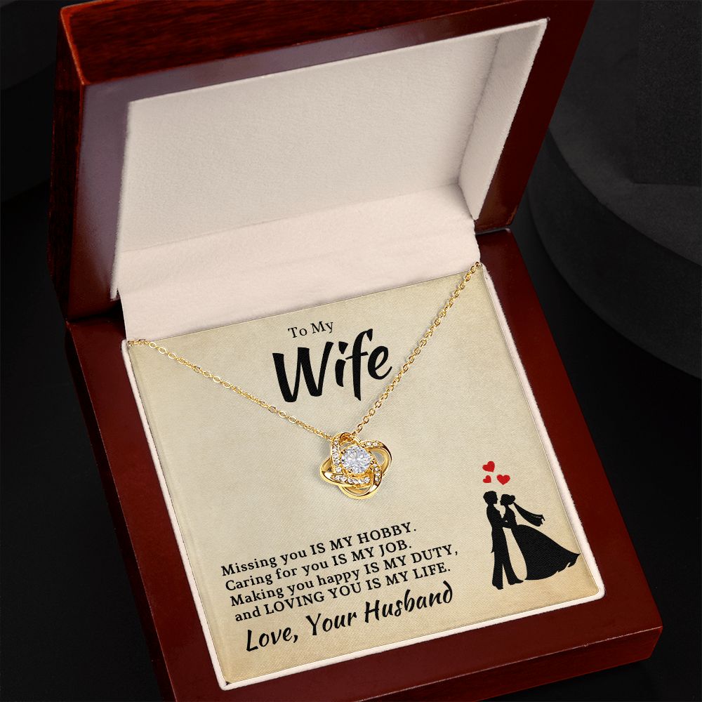 Gift For Wife | My Everything Necklace 0766T3L