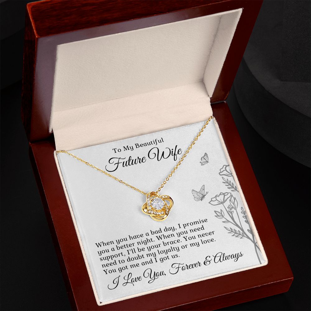 Future Wife, Mrs. Gift | I Love You Necklace 0733T7L
