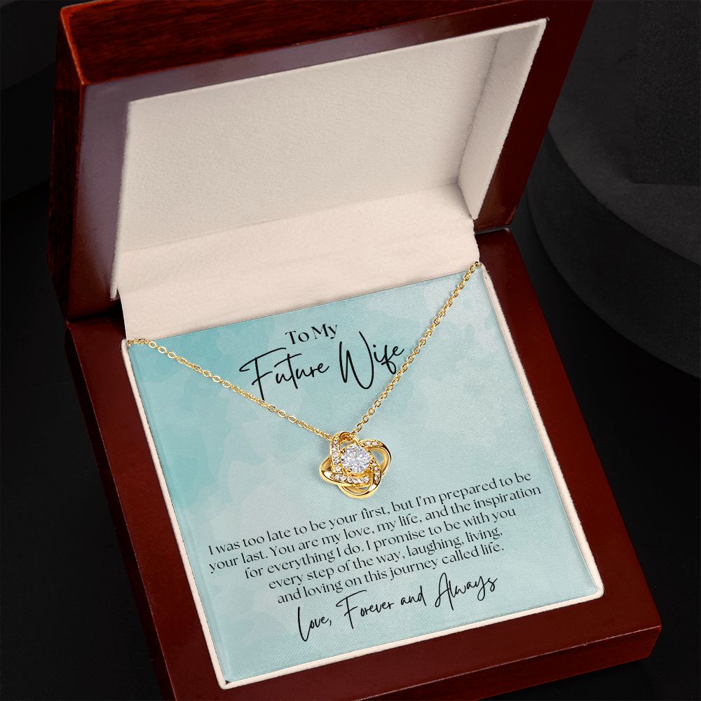 Future Wife, Mrs. Gift | Every Step Necklace 0715T9