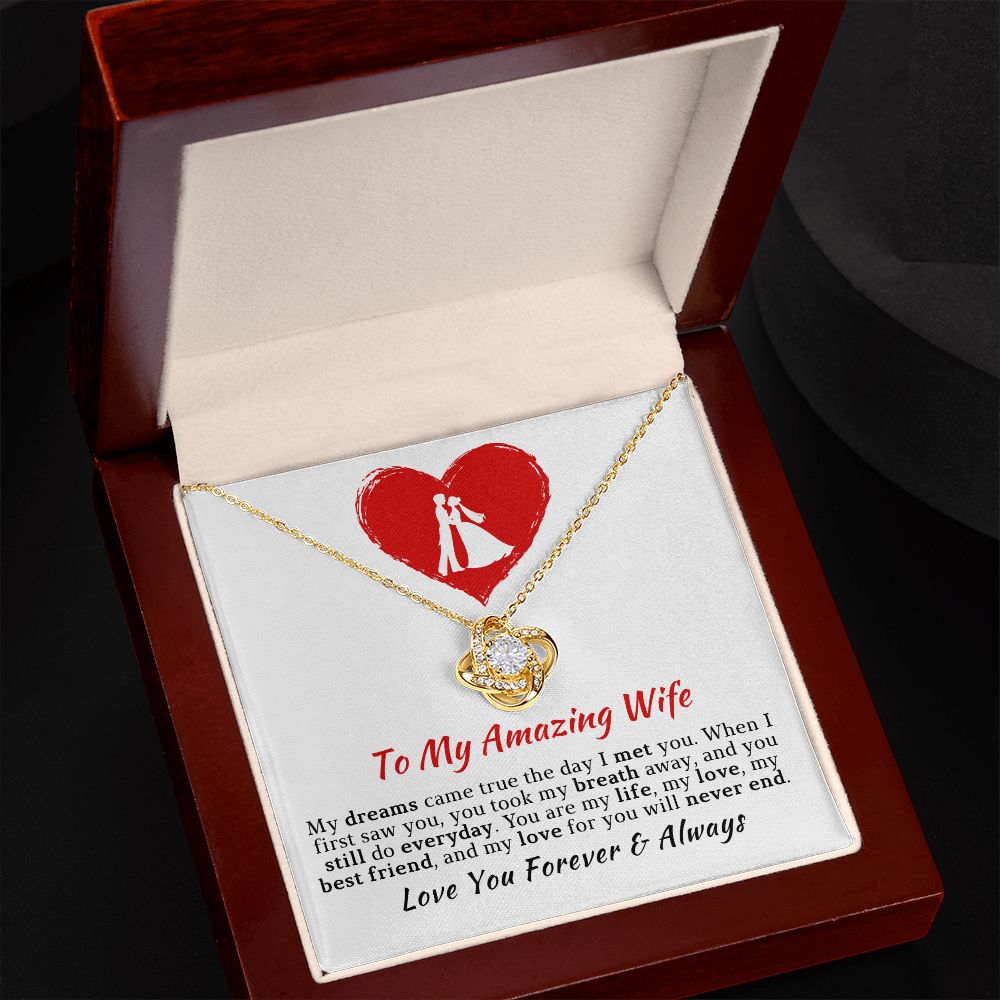 Gift For Wife | Dreams Came True Necklace 0742T2L