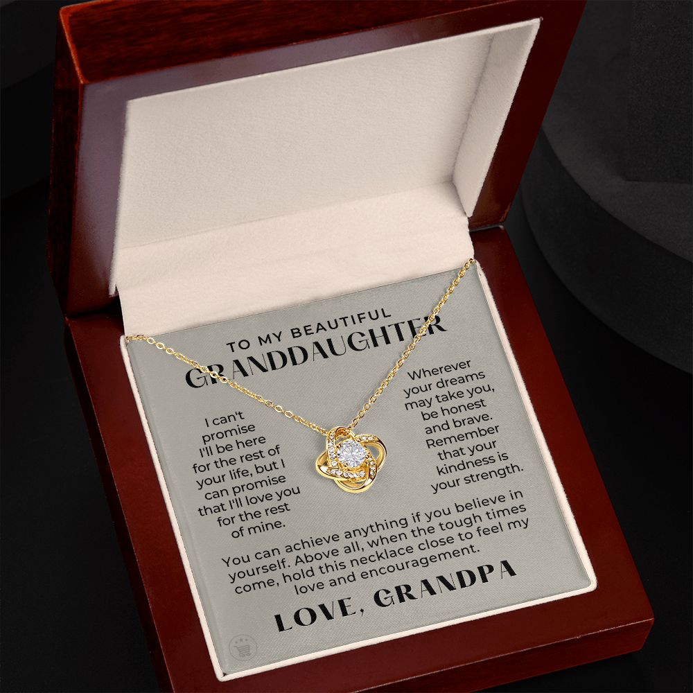 Granddaughter Gift | My Promise Necklace 0690T17
