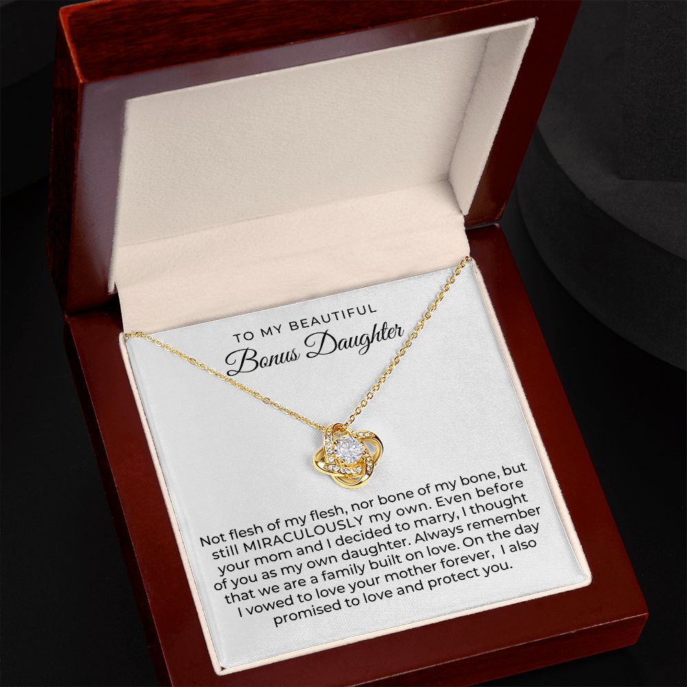 Stepdaughter Gift | On This Day Necklace 0718T2