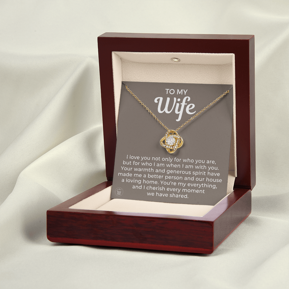 Gift For Wife | My Everything Necklace 0476T2