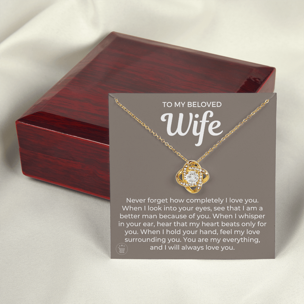 Gift For Wife | When I Necklace 0478T2