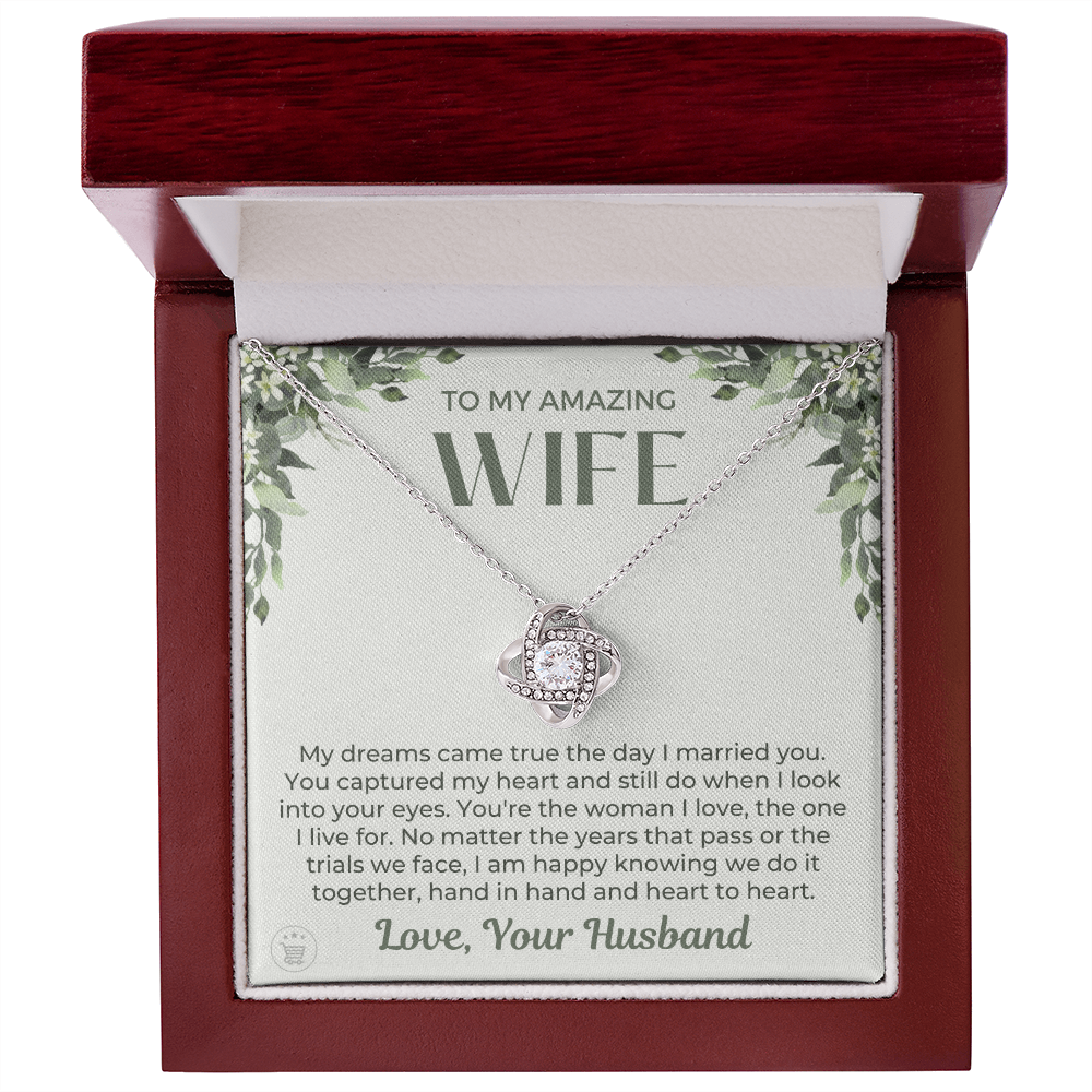 Gift For Wife | I Live For Necklace 0477T5