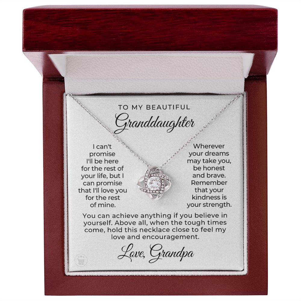 Granddaughter Gift | My Promise Necklace 0690T21