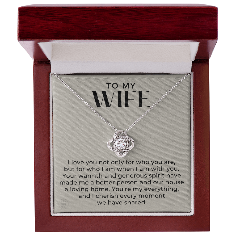 Gift For Wife | My Everything Necklace 0476T3