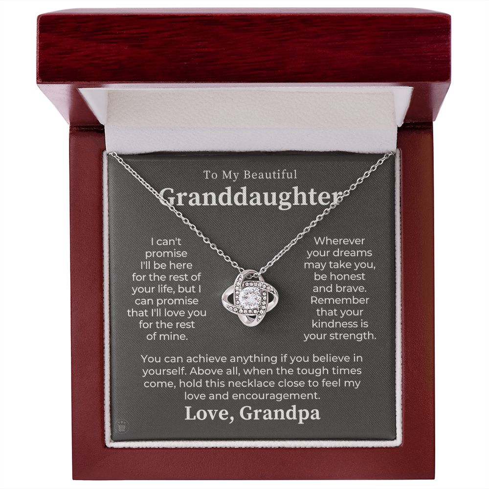 Granddaughter Gift | My Promise Necklace 0690T16