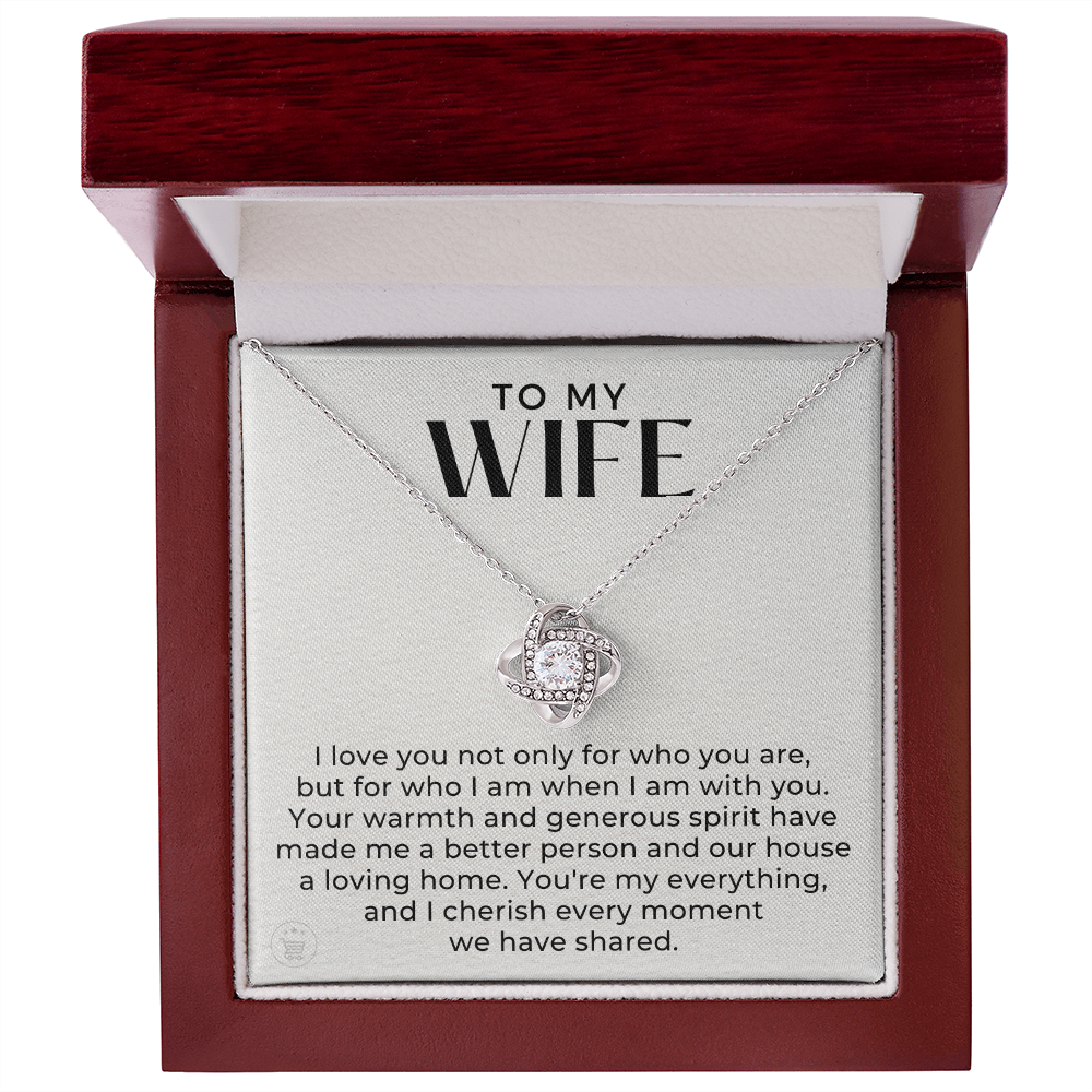 Gift For Wife | My Everything Necklace 0476T6