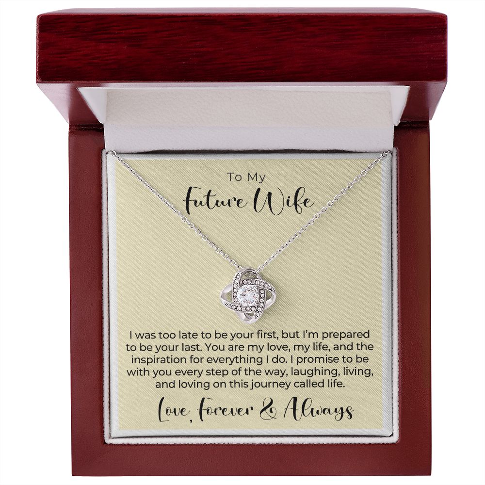 Future Wife, Mrs. Gift | Every Step Necklace 0715T5