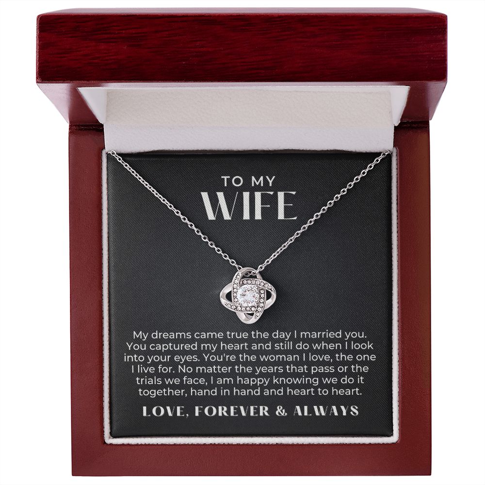 Gift For Wife | I Live For Necklace 0719T8L
