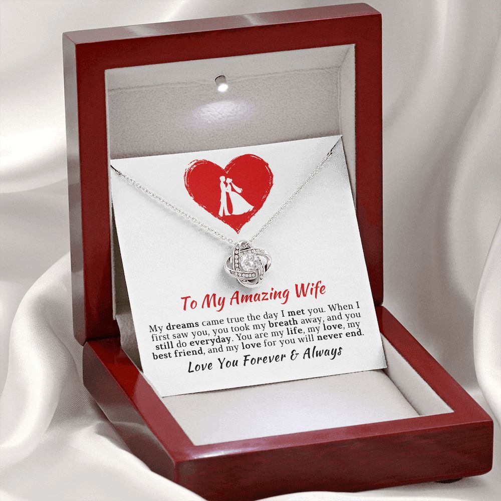 Gift For Wife | Dreams Came True Necklace 0742T2L