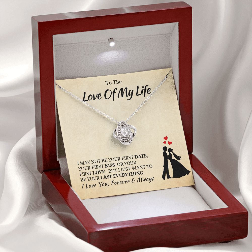 Soulmate Gift | Love Of My Life Necklace 0779T3L