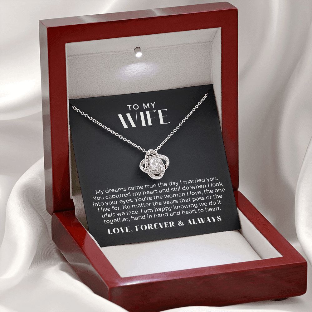 Gift For Wife | I Live For Necklace 0719T8L