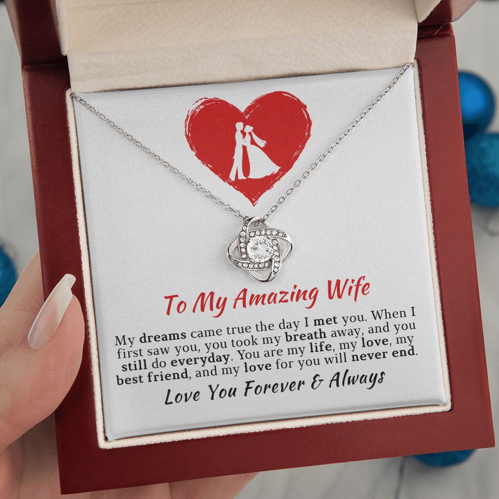 Gift For Wife | Dreams Came True Necklace 0742T2L