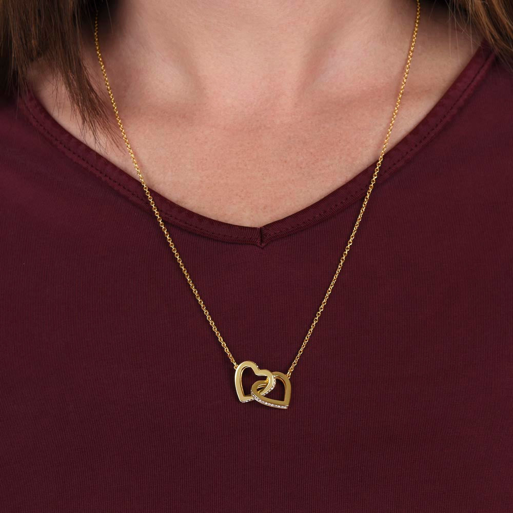 Gift For Sister | My True North Necklace 0646T14