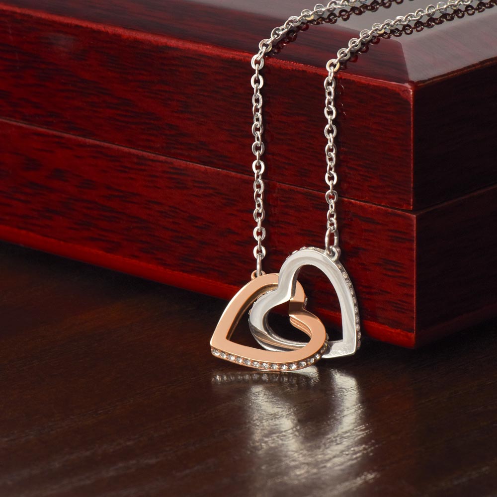 Stepdaughter Wedding Gift | Promise Necklace 0633T11