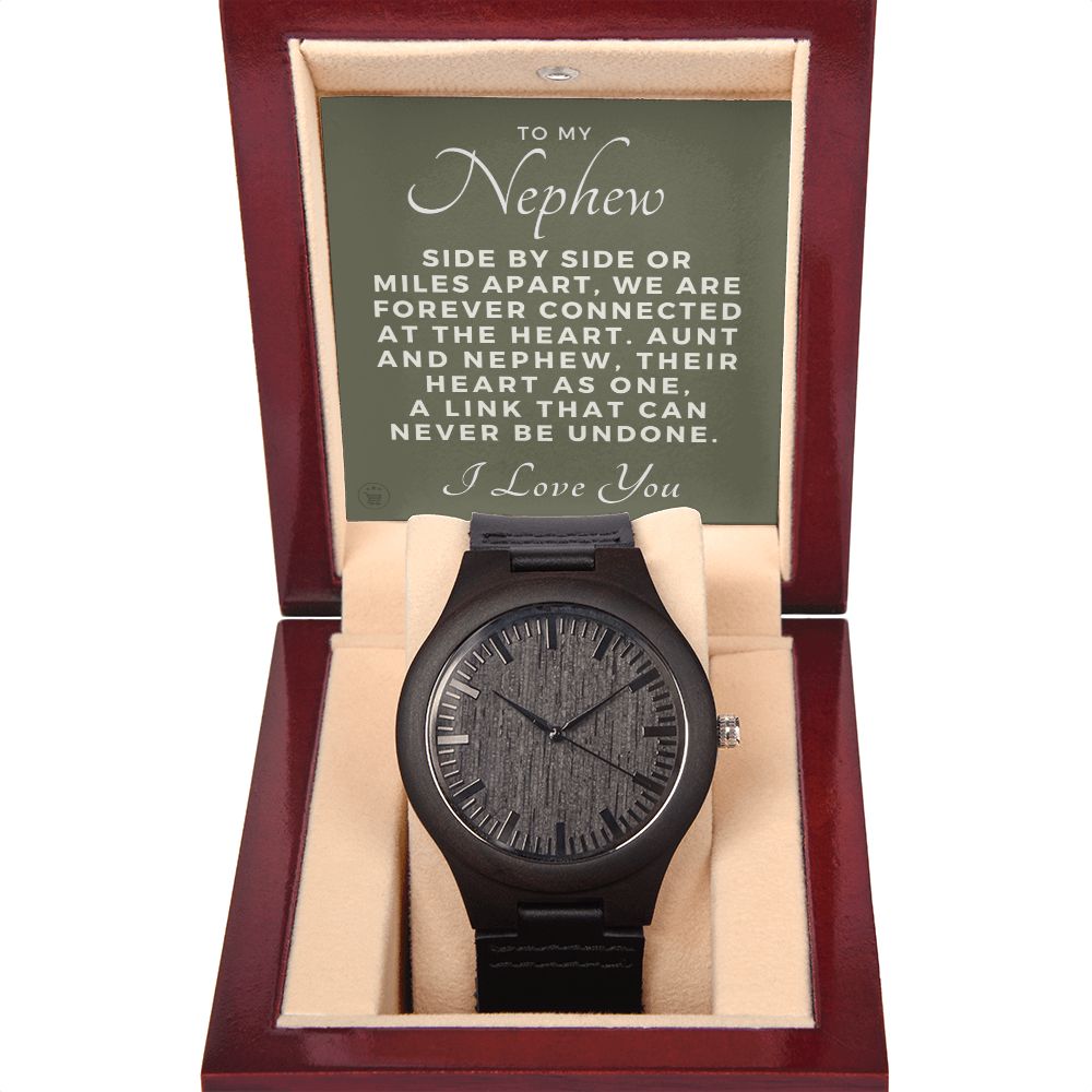 Nephew Gift From Aunt | As One Men's Watch 0627T8