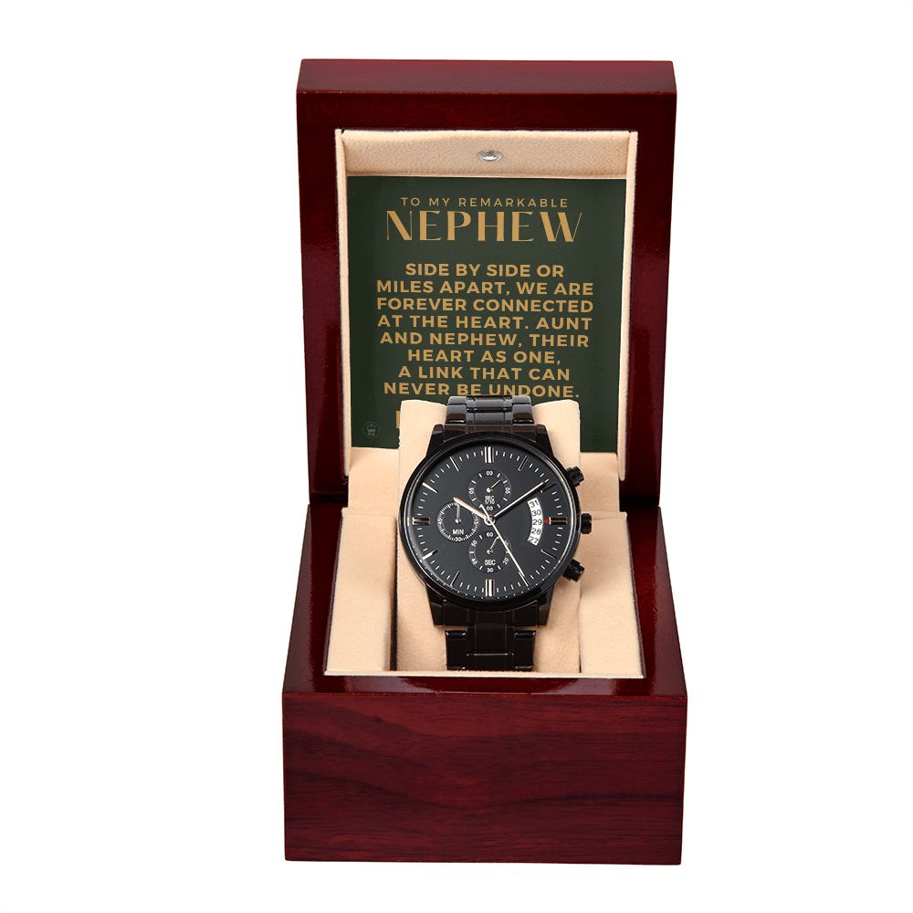 Nephew Gift From Aunt | As One Men's Watch 0626T13