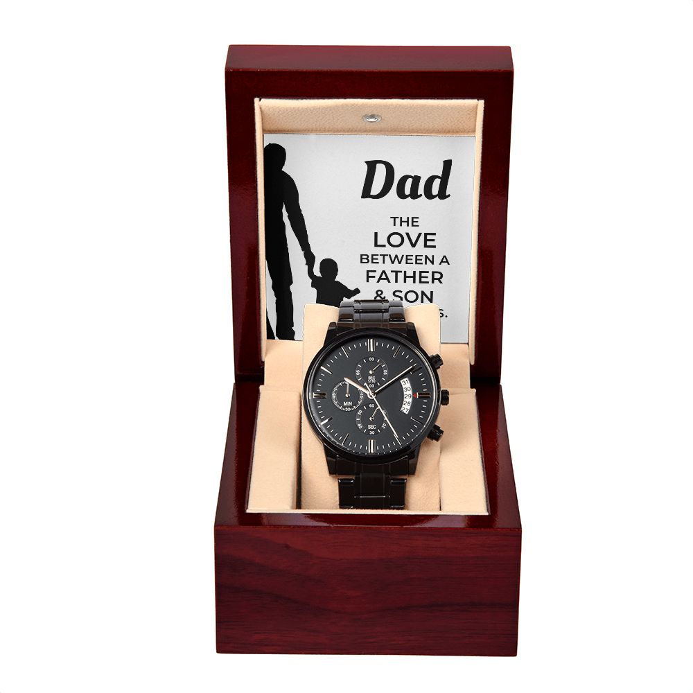 Gift For Dad From Son | Father and Son Men's Watch 0678T3