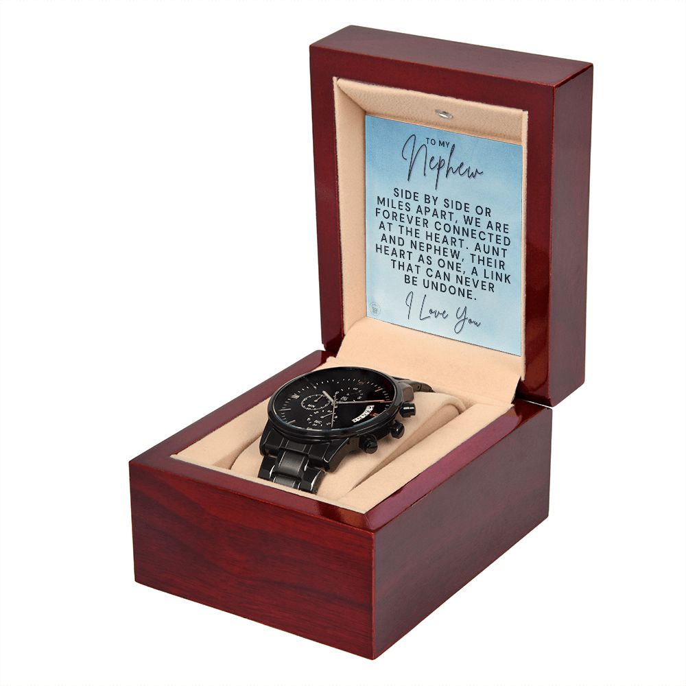 Nephew Gift From Aunt | As One Men's Watch 0626T10